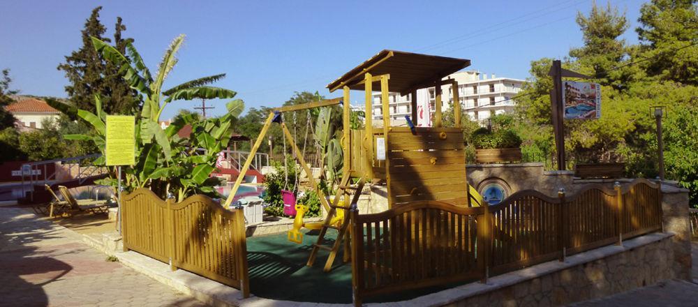 Paradise Lost Hotel-Apartments Толон Екстериор снимка