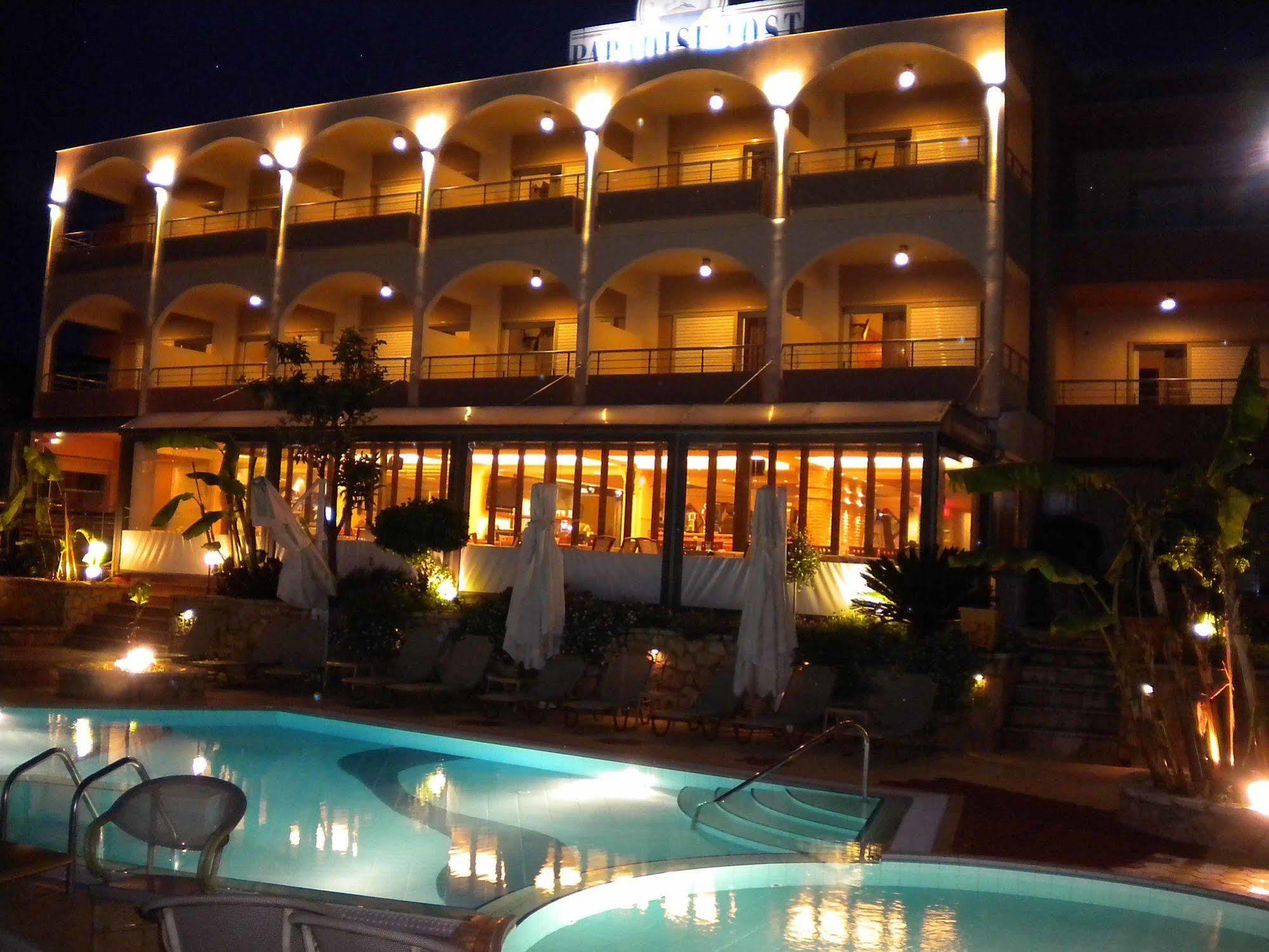 Paradise Lost Hotel-Apartments Толон Екстериор снимка