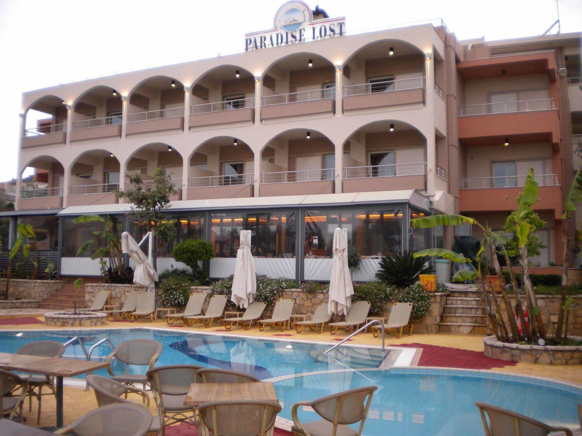 Paradise Lost Hotel-Apartments Толон Екстериор снимка