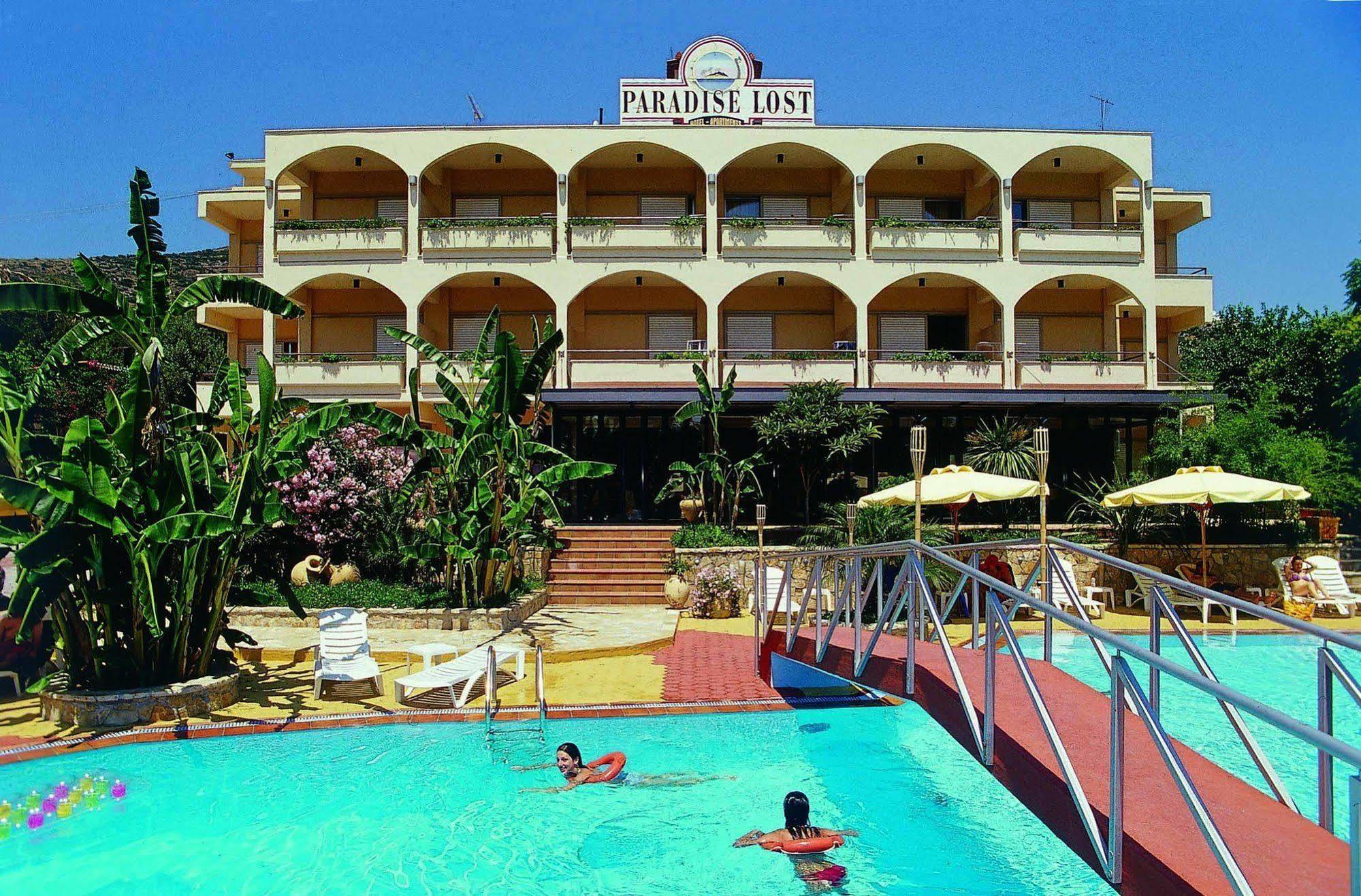 Paradise Lost Hotel-Apartments Толон Екстериор снимка