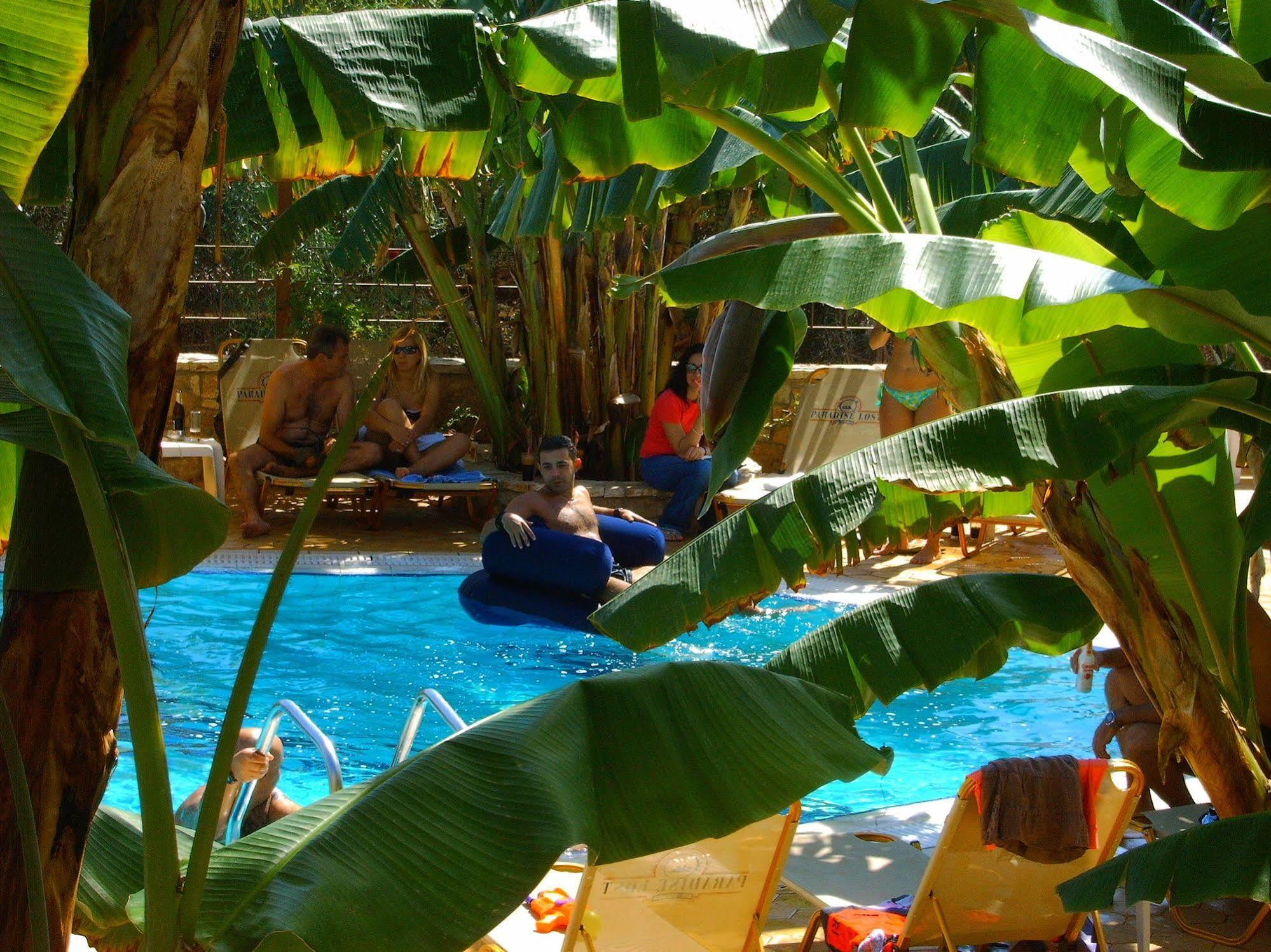 Paradise Lost Hotel-Apartments Толон Екстериор снимка