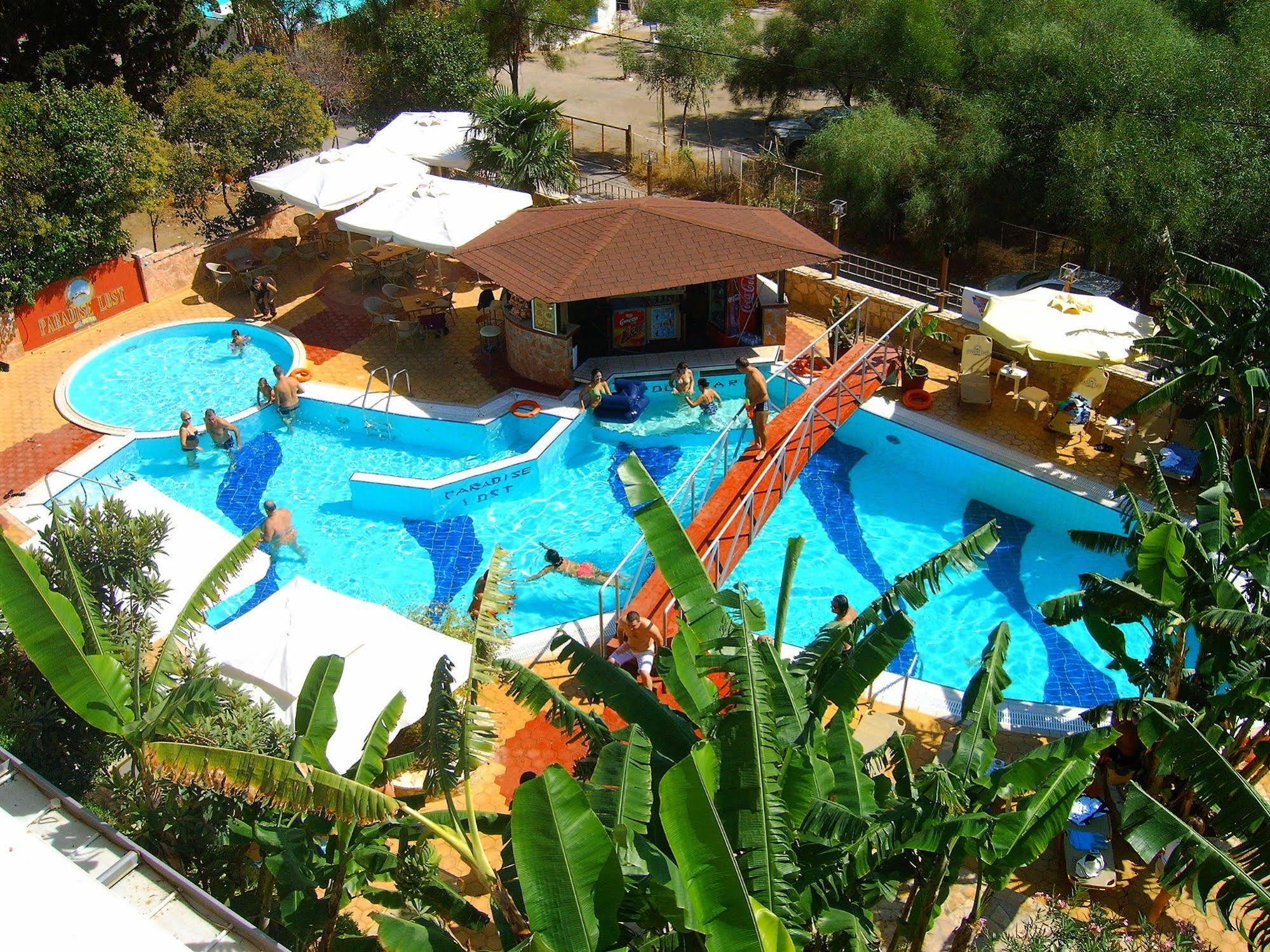 Paradise Lost Hotel-Apartments Толон Екстериор снимка