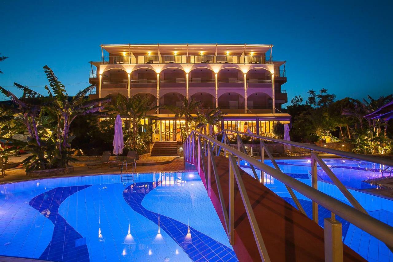 Paradise Lost Hotel-Apartments Толон Екстериор снимка